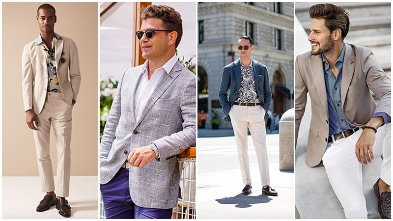 Summer Cocktail Attire For Men 