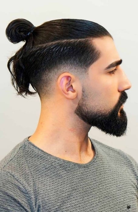 Taper Fade Long Hair