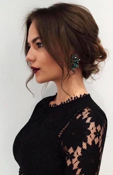 Updos For Shoulder Length Hair1
