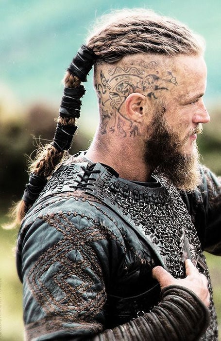 Viking Ponytail Men