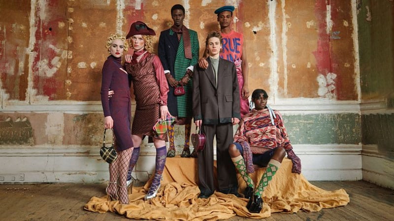 Vivienne Westwood luxury fashion house
