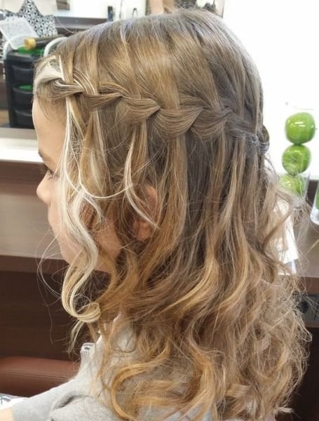 Waterfall Braids