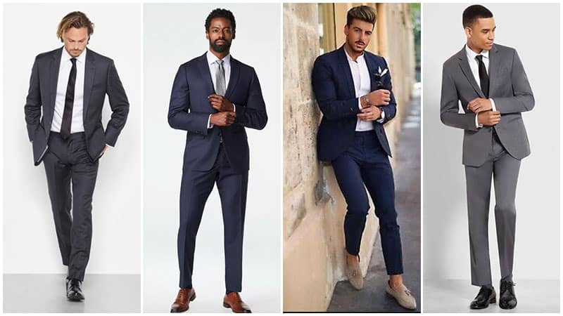 Wedding Cocktail Attire Men