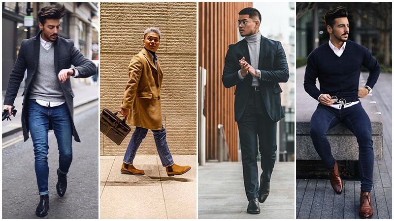Winter Business Casual