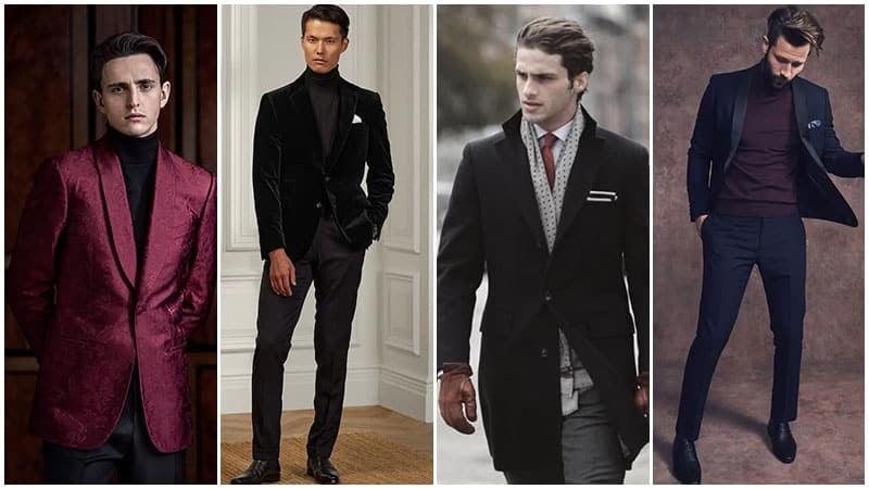 Winter Cocktail Attire Men