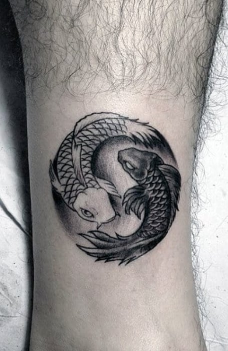 Yin Yang Tattoo