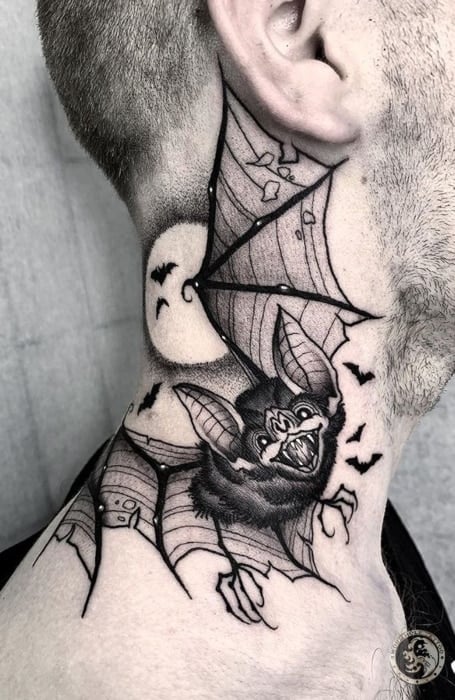 Bat Tattoo1