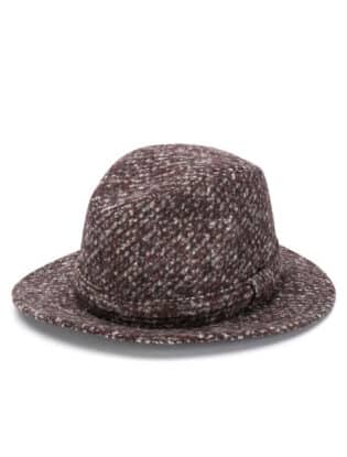 Brown Trilby