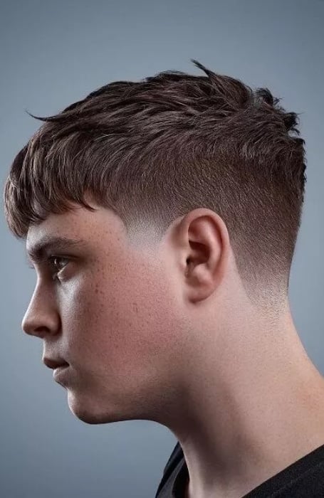 40 Stylish Taper Fade Haircuts for Men in 2023 - The Trend Spotter