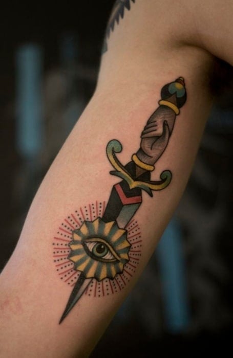 Dagger Tattoo