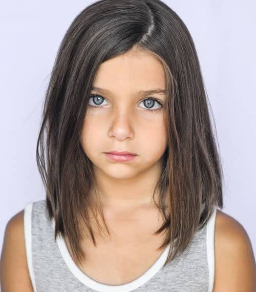 8 year old clearance haircuts girl