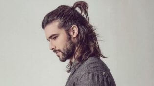 Ponytail Hairstyles For Men