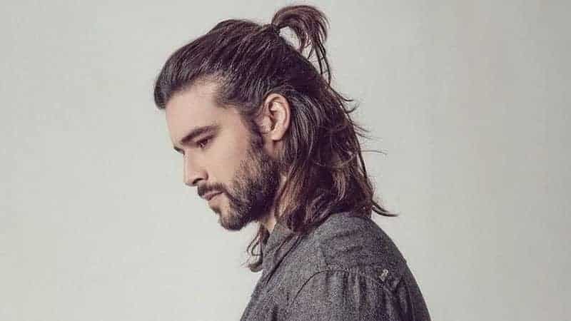 30 Best Mens Ponytail Hairstyles 2023  FashionBeans