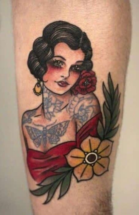 Sailor Jerry Tattoo