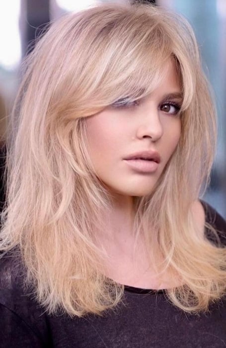 40 Best Ideas How to Cut and Style Side Bangs in 2023  Hair Adviser