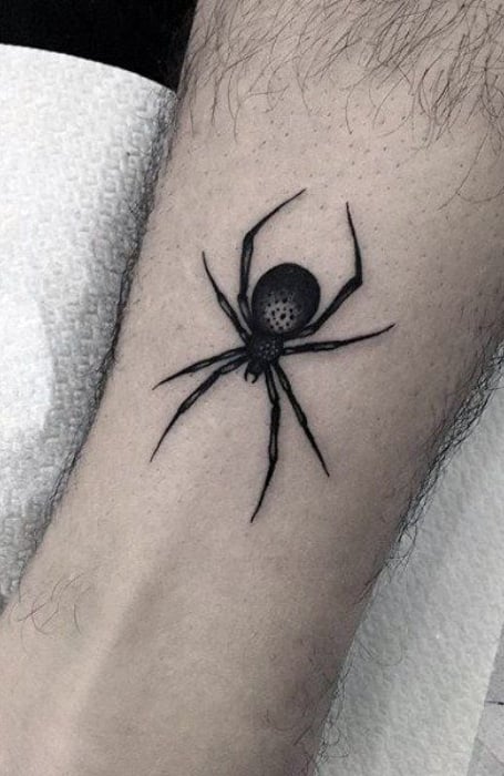 Spider Tattoo 1