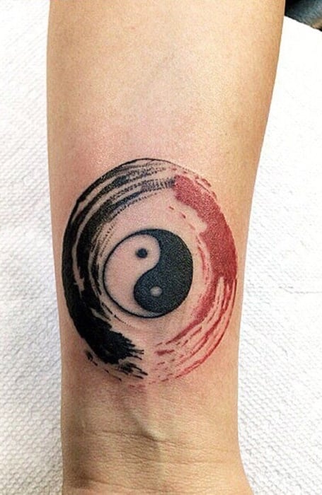 Yin Yang Tattoo (1)