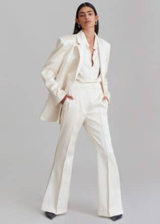 Angelica Blazer Ivory 21141