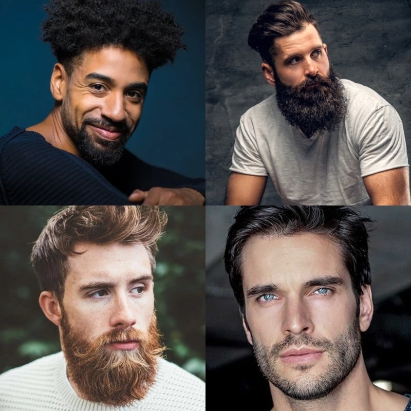 Beard Styles For Oval Face Shape (1)