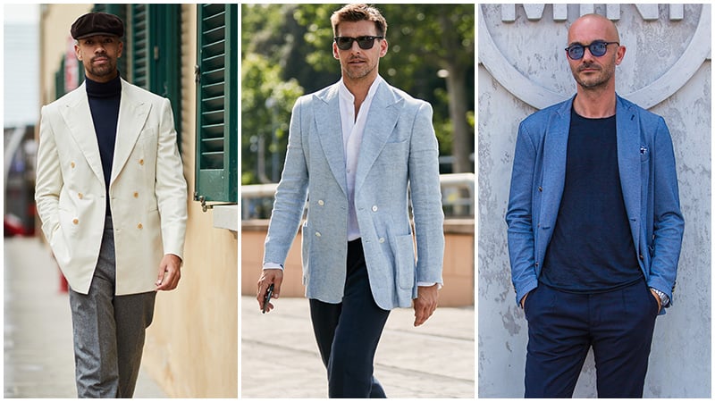 Business Casual For Men Blazers