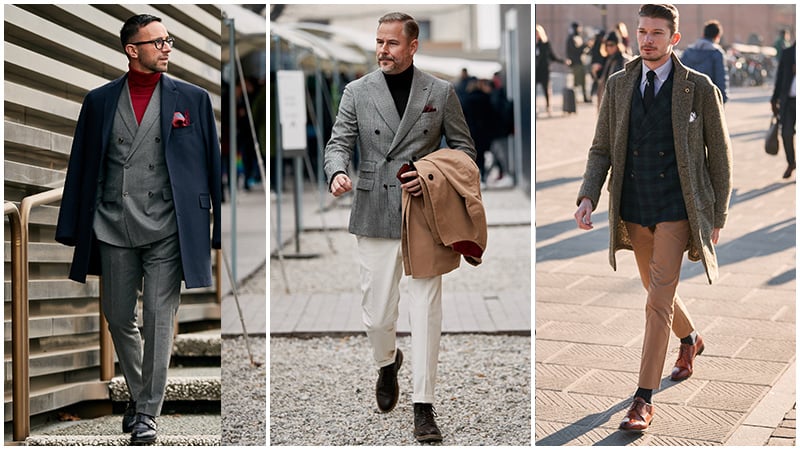 Business Casual Men Winter Outfits