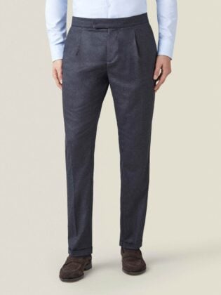 Cocktail Attire Dark Grey Pants