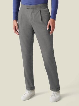 Coctail Attire Grey Pants