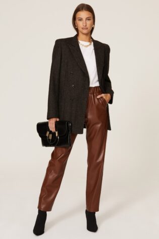 Colton Faux Leather Pants