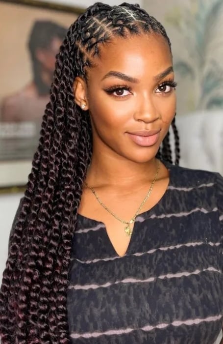 Criss Cross Passion Twist