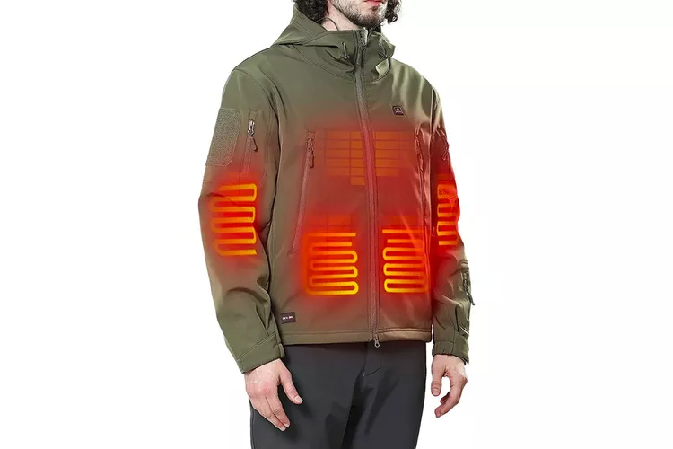 Dewbu Heated  Jacket