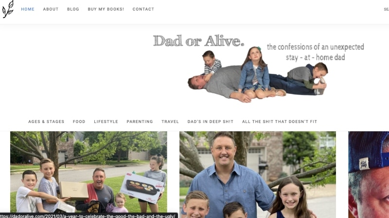 Dad Or Alive