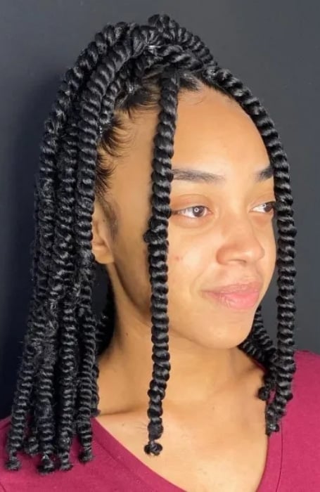 Face Framing Passion Twists