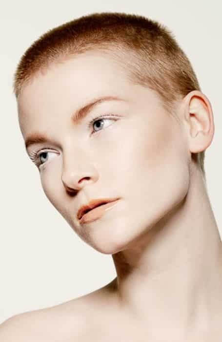 Ginger Buzz Cut