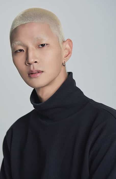 Korean Bleached Buzz Cut