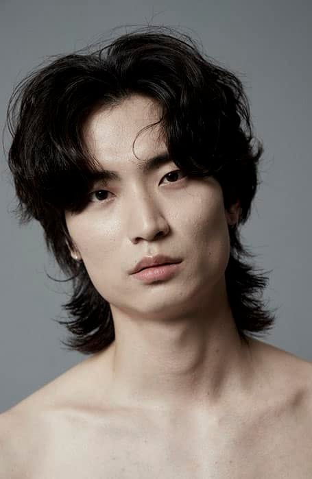 modern japanese person in his 20's, long black hair, | Stable Diffusion