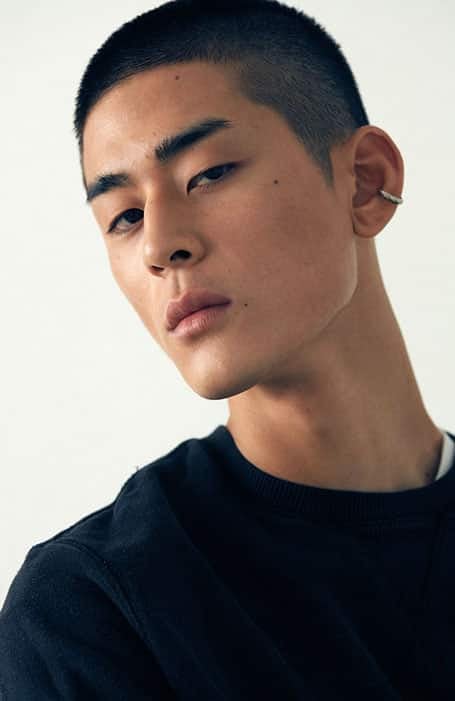 Korean Buzz Cut