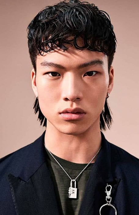 I'm looking for a typical korean hairstyle and for that I need