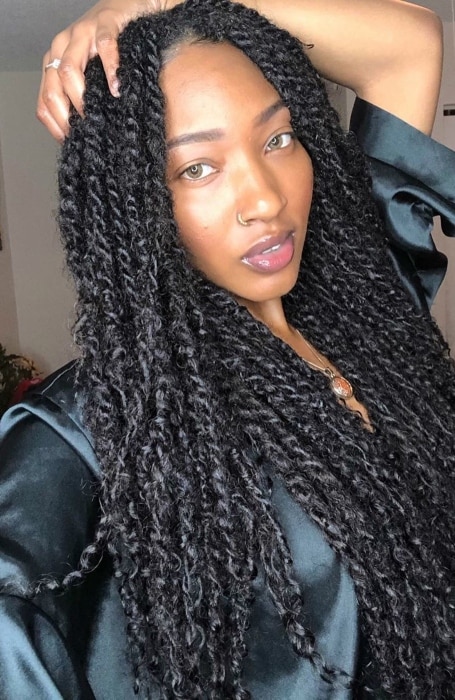 Large Passion Twists