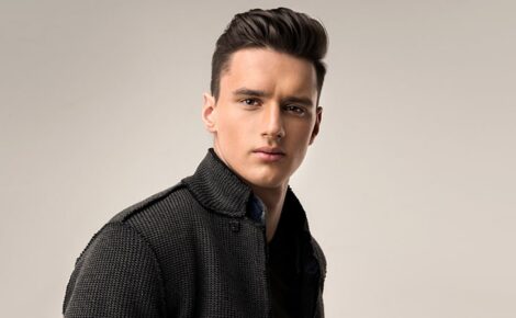 Layered Haircut Men