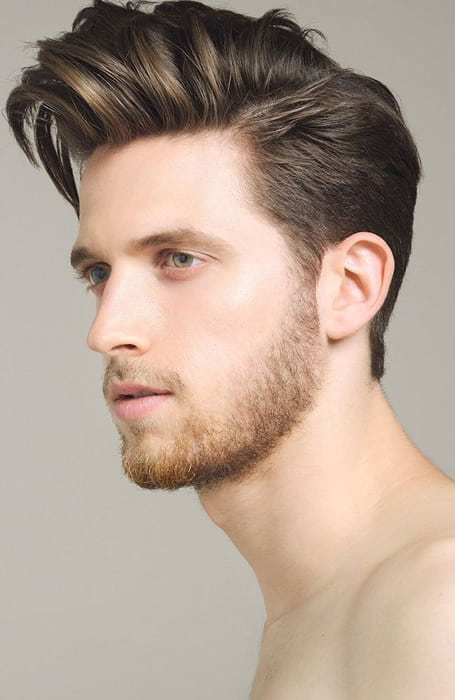 Layered Pompadour