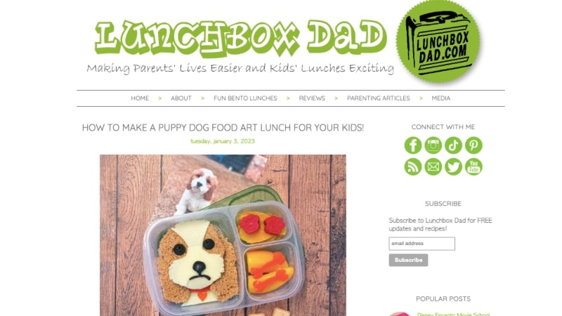 Lunch Box Dad