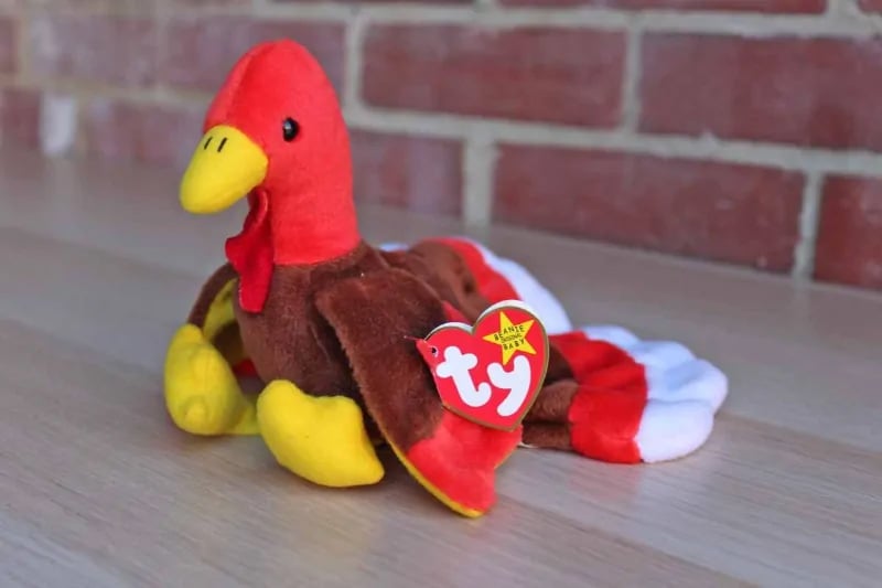 Most Expensive Beanie Babies Gobbles The Turkey