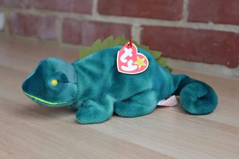 Most Expensive Beanie Babies Iggy The Iguana