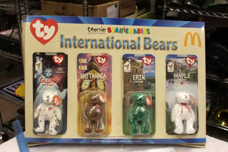 Most Expensive Beanie Babies Mcdonalds International Bears (1)