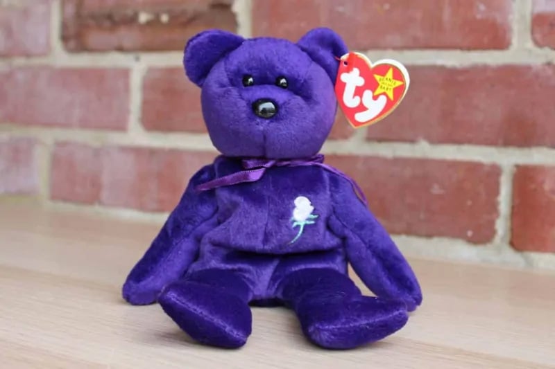 Most Expensive Beanie Babies Princess The Bear