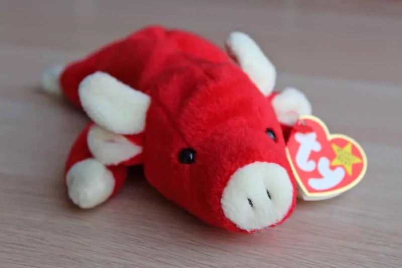 Most Expensive Beanie Babies Snort The Red Bull