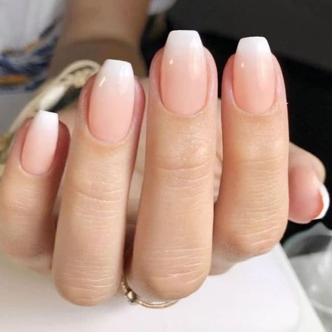 34 Design Ideas For Short Coffin Nails For 2023