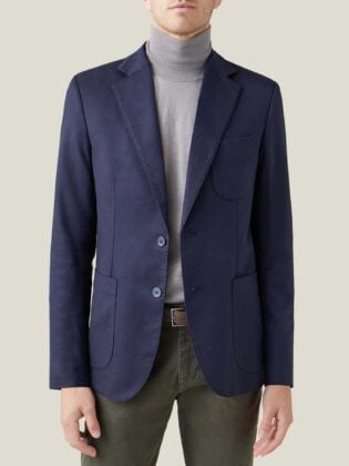 Navy Blue Blazer