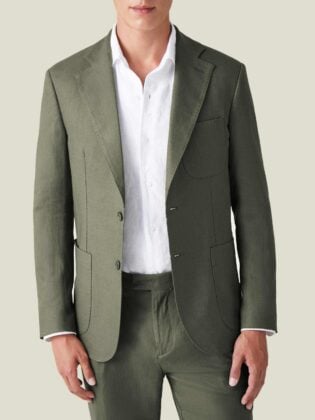 Olive Green Blazer