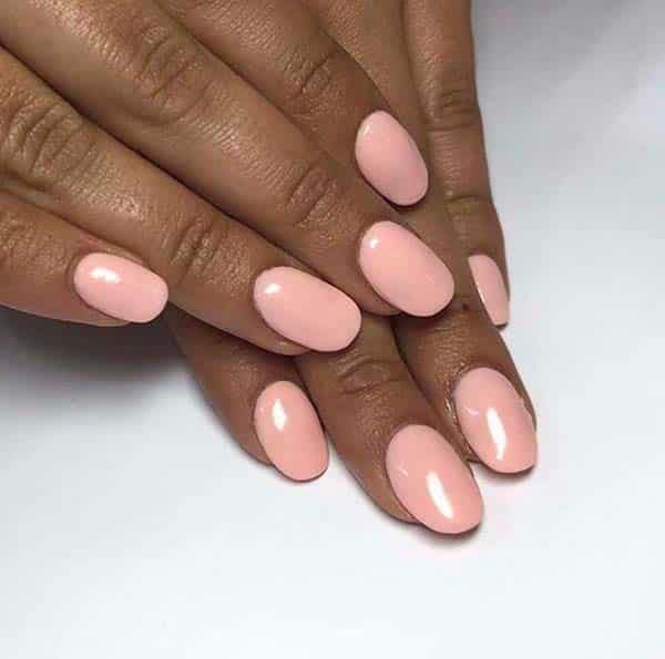 Round Dip Nails